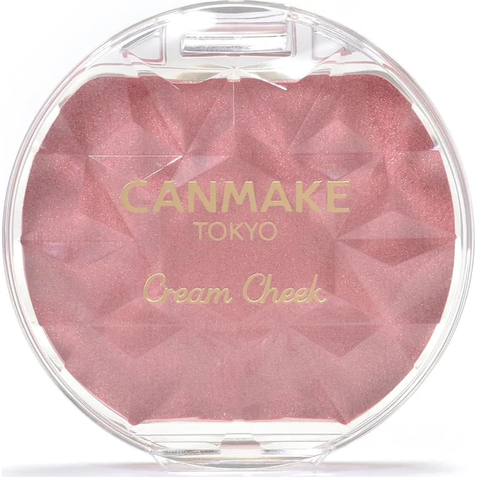 Amazon | キャンメイク クリームチーク(パールタイプ)P02 ローズペタル